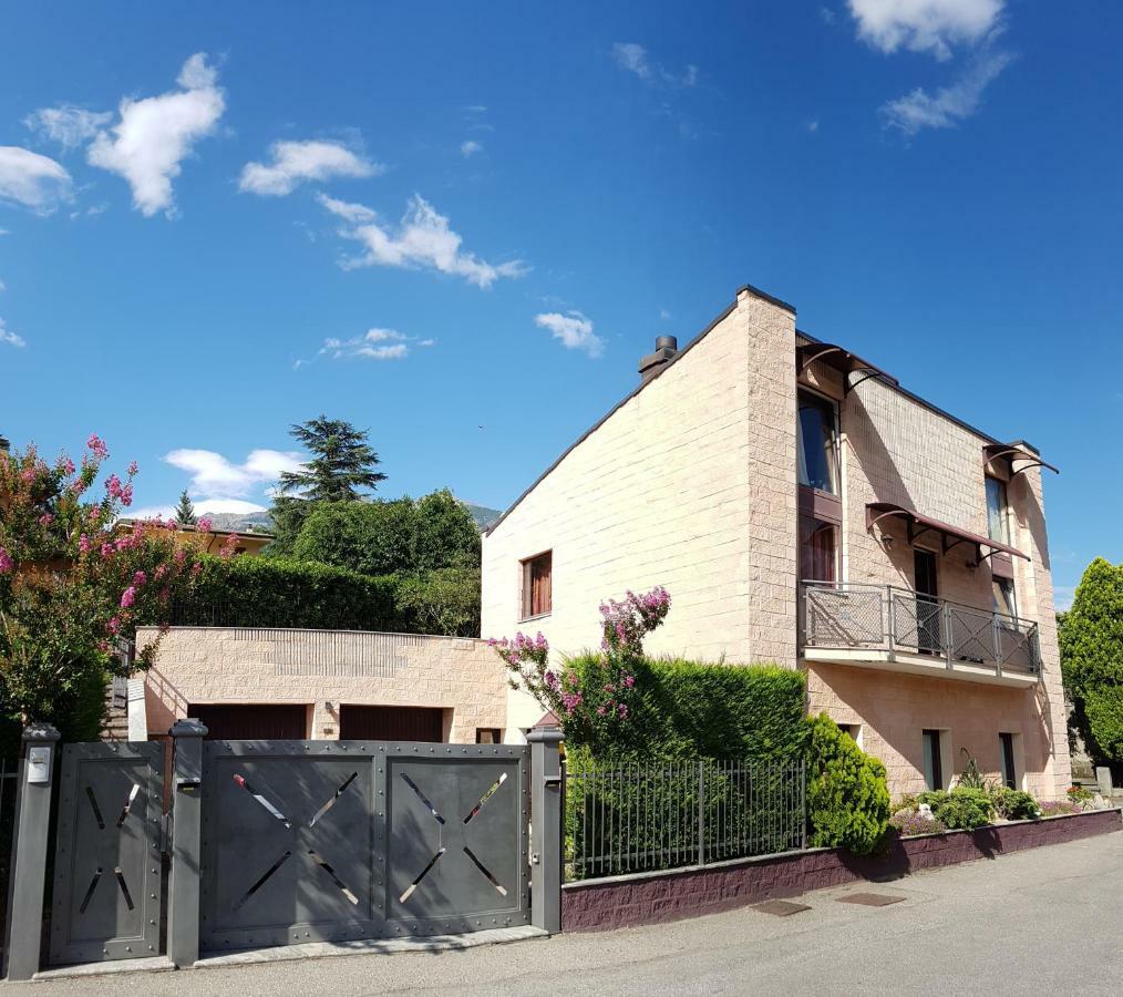 La Maison Rose Cir 0244 Aosta Eksteriør billede